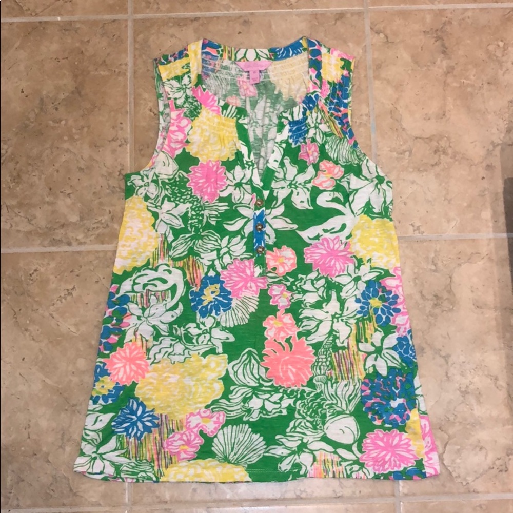 Lilly Pulitzer top